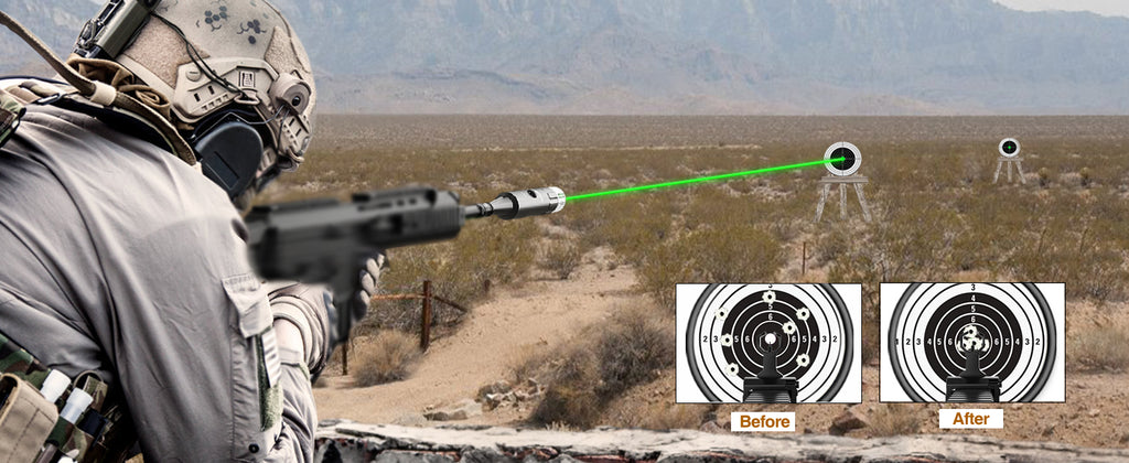 Accurate Laser Bore Sight Kit for Shooting