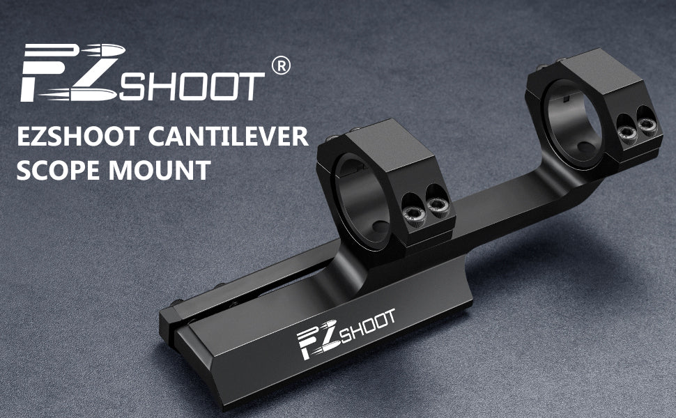 Cantilever Offset Scope Mount for Riflescope