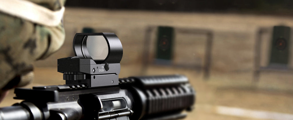 1x28x40mm Red Dot Sight for Shooting