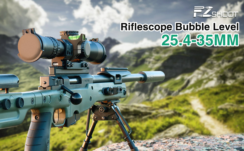 Riflescope Bubble Leveling Kit