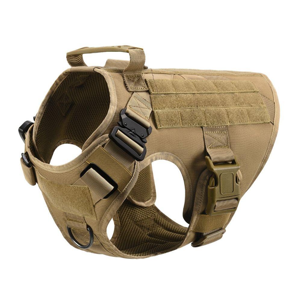 Tactical No Pull Dog Harness v2. - PetBelong product image