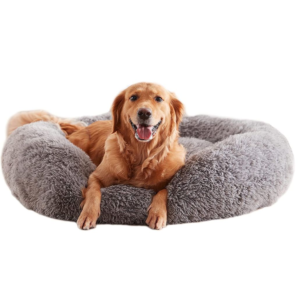 Calming Donut Dog Bed - PetBelong product image