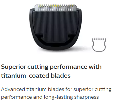 Philips Titanium Blade For BT3215 BT3221