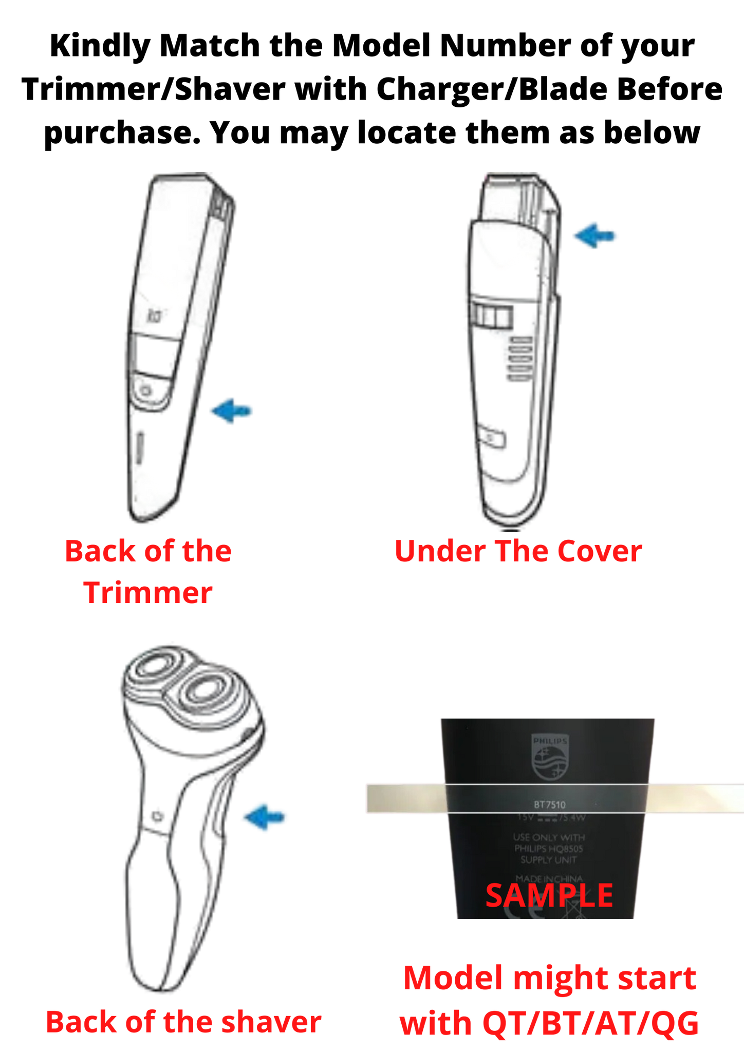 philips trimmer qg3387 battery replacement