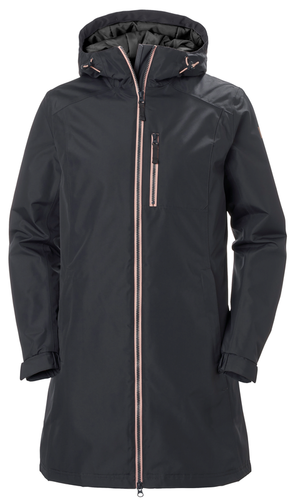 Women's Long Belfast Insulated Winter Jacket