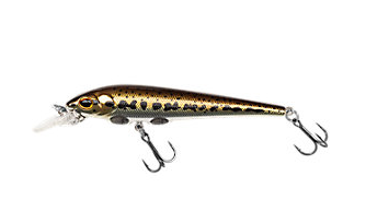 Berkley Hit Stick Floating Lure (12cm/Floating/13.5g)(Brown Trout)