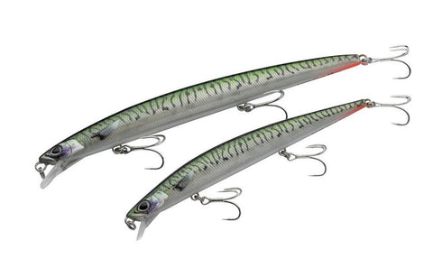 Berkley DEX Long Shot 14cm Lure (Green Mackerel) by Landers