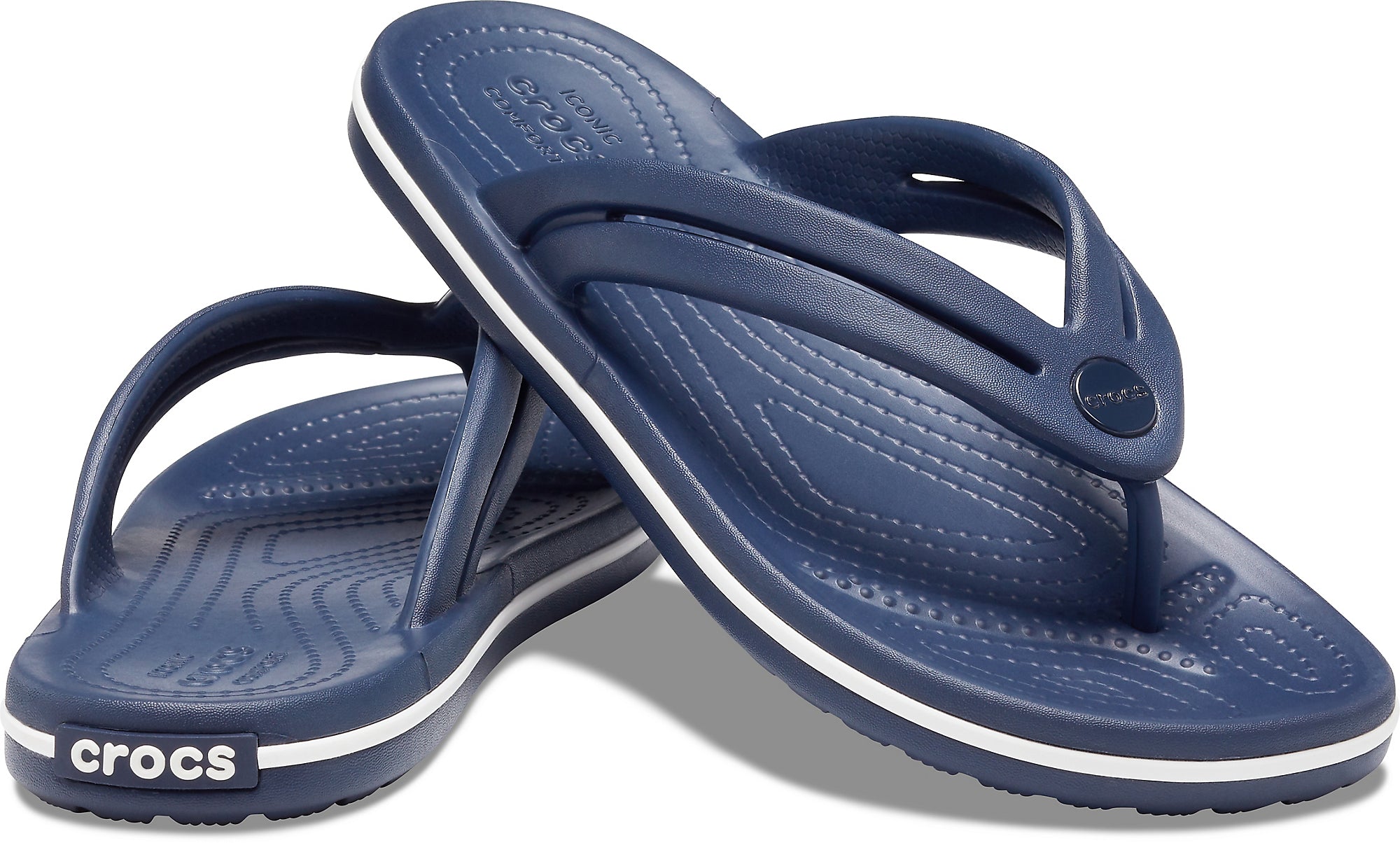 Crocs Women's Crocband™ Flip Flops 