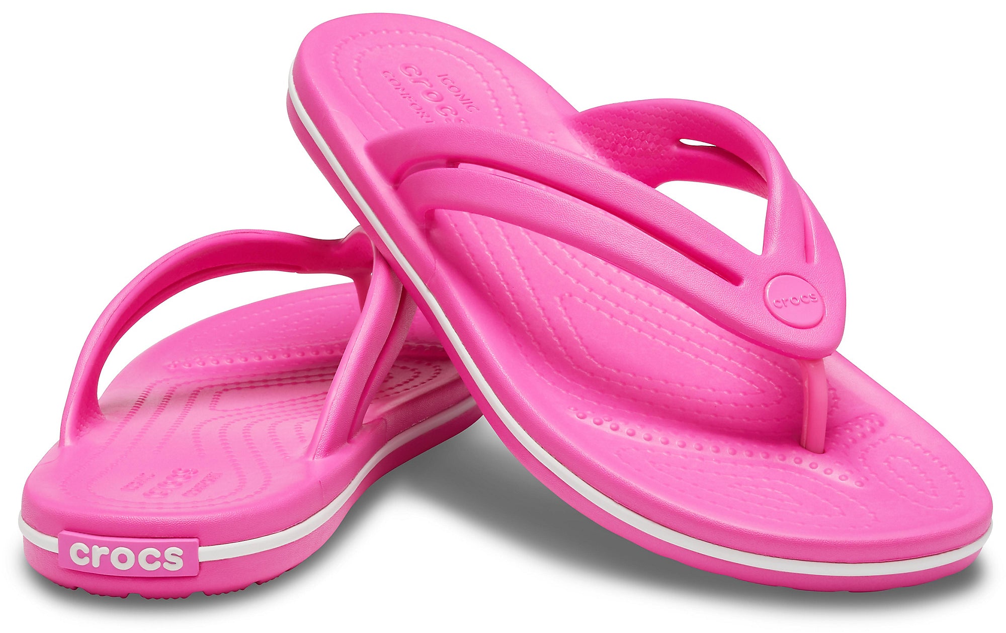 Crocs Women's Crocband™ Flip Flops 