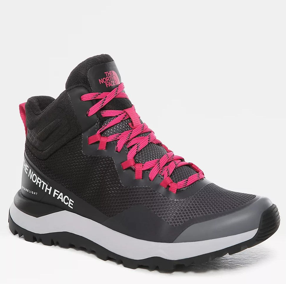 pink north face boots