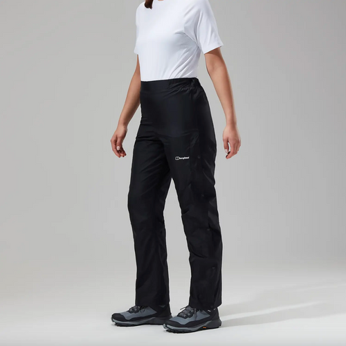 Berghaus Men's Hillwalker Gore-Tex Waterproof Trousers, Durable,  Comfortable Rain Pants, Black, XS Short (29 Inches) : Amazon.co.uk: Fashion