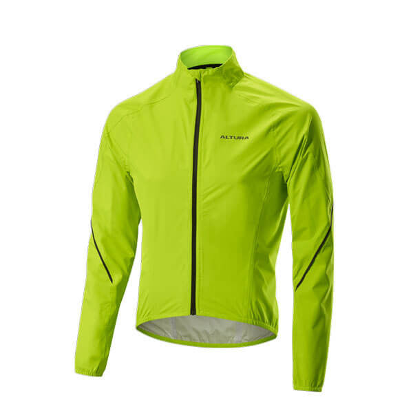 altura waterproof cycling jacket