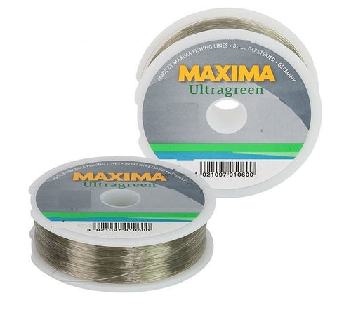 Maxima Ultragreen Monofilament Line (4lb/50m/0.17mm)(Green) – Landers  Outdoor World - Ireland's Adventure & Outdoor Store