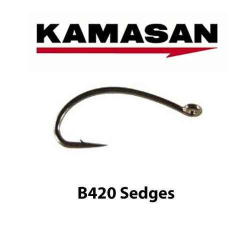 Kamasan B170 Trout Fly Hooks (25 Pack)