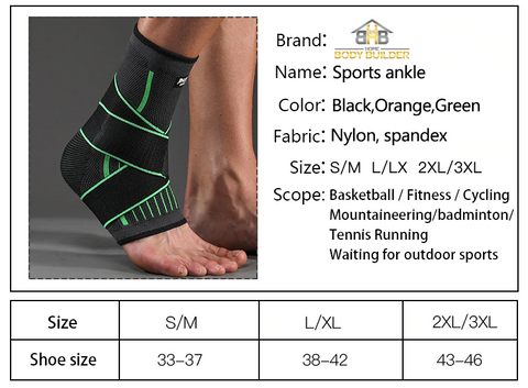 Ankle Brace support