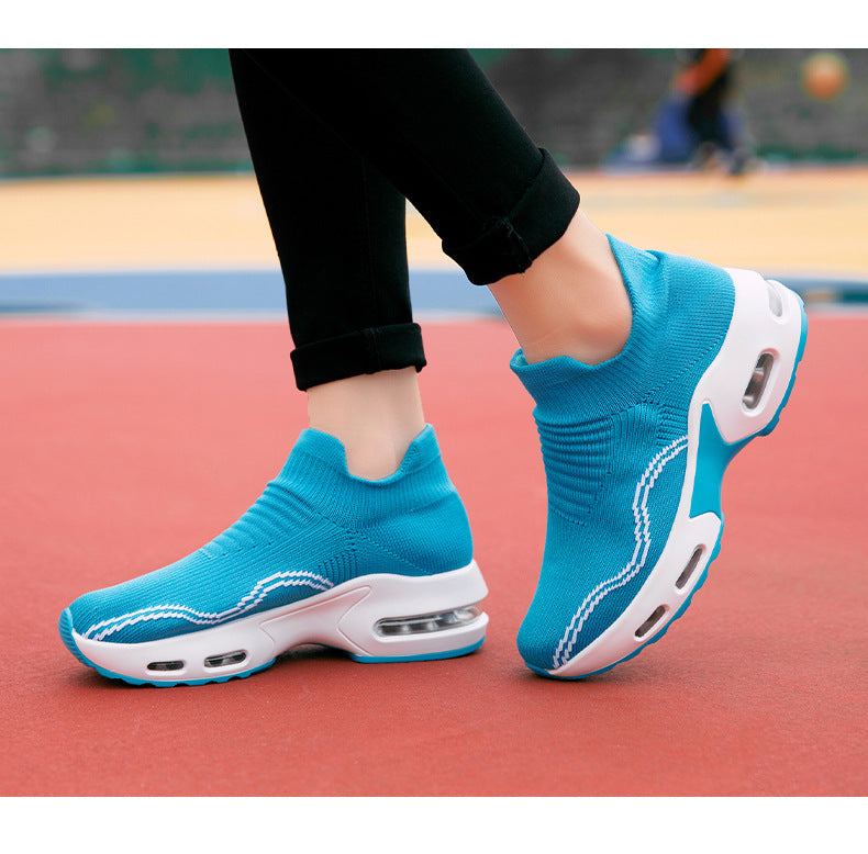 Women's Breathable Sport Shoes With Air Cushion - Body Builder™ The Top Gym