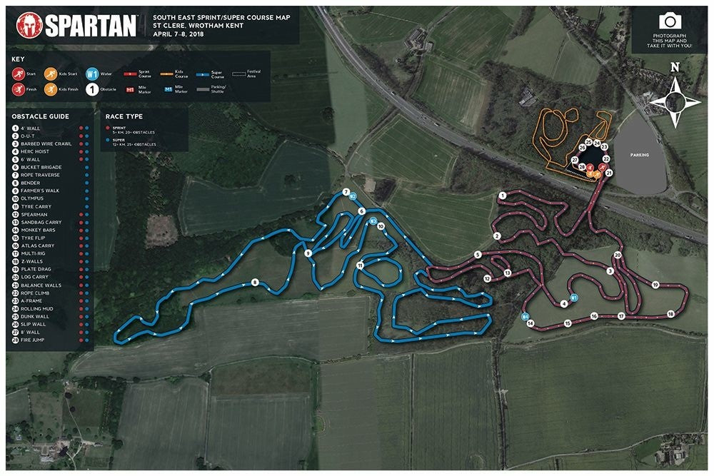 reebok spartan south east sprint