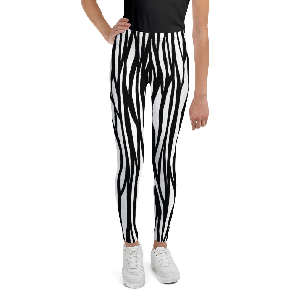 STRIPE ZEBRA MONO DURARE LEGGINGS – Dustrial