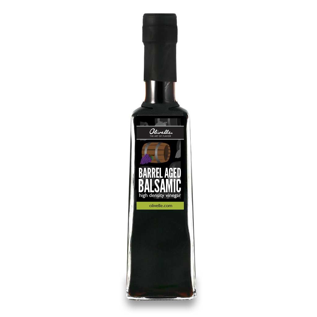 Olivelle 750 ml Vine Ripened Raspberry White Balsamic Vinegar