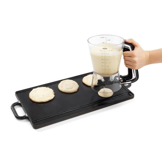 OXO Good Grips Mini Silicone Flexible Pancake Turner in Grey - Winestuff