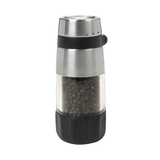 Olivelle Spice Grinders - Glass Grinder w/ Adjustable Ceramic Mill