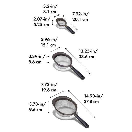 OXO 2 Quart Collapsible Strainer