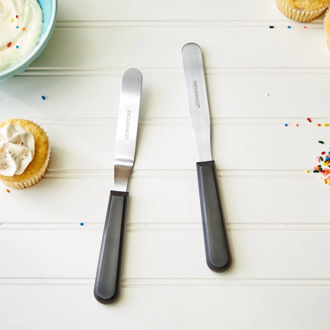 White Confetti Silicone Spatulas - Set of 3 – SaKeGa