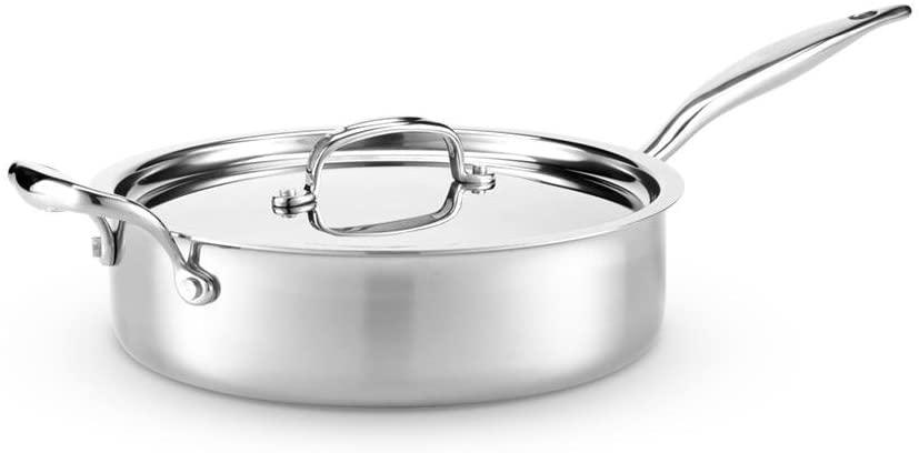 Heritage Steel Saucepan with Lid - 2 Qt – The Kitchen