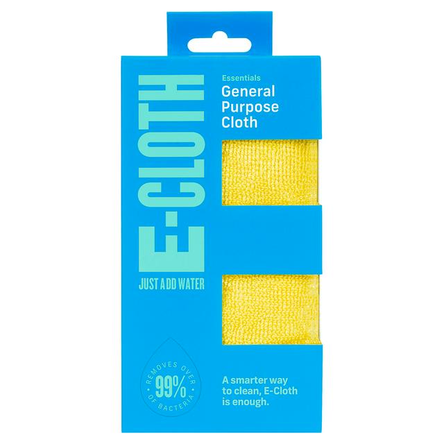 E-Cloth Microfiber General Purpose Cloths - Assorted Colors - 4 Pack