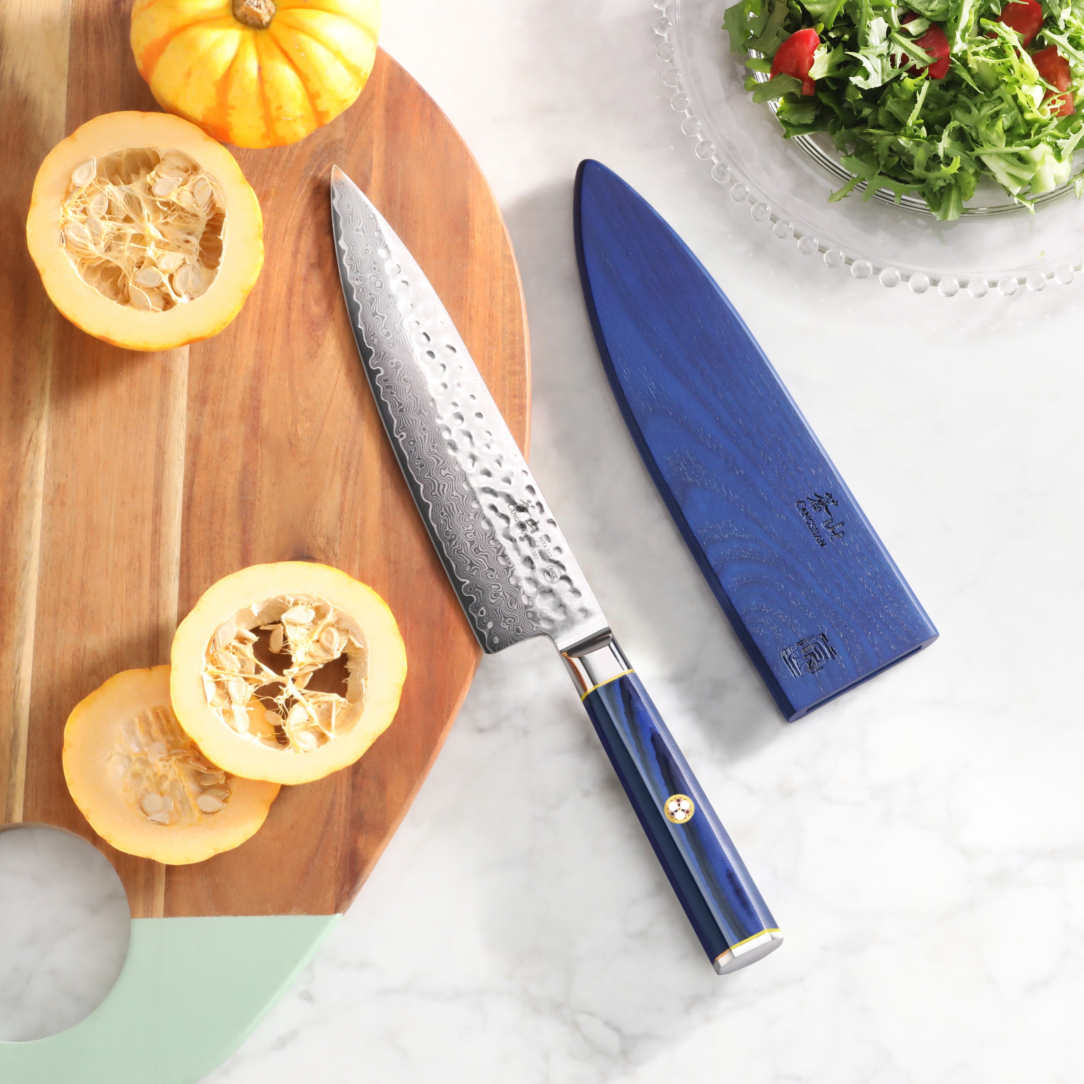 Cangshan Kita Series 6 inch Chef's Knife - ON SALE NOW! – The Front Porch  Suttons Bay