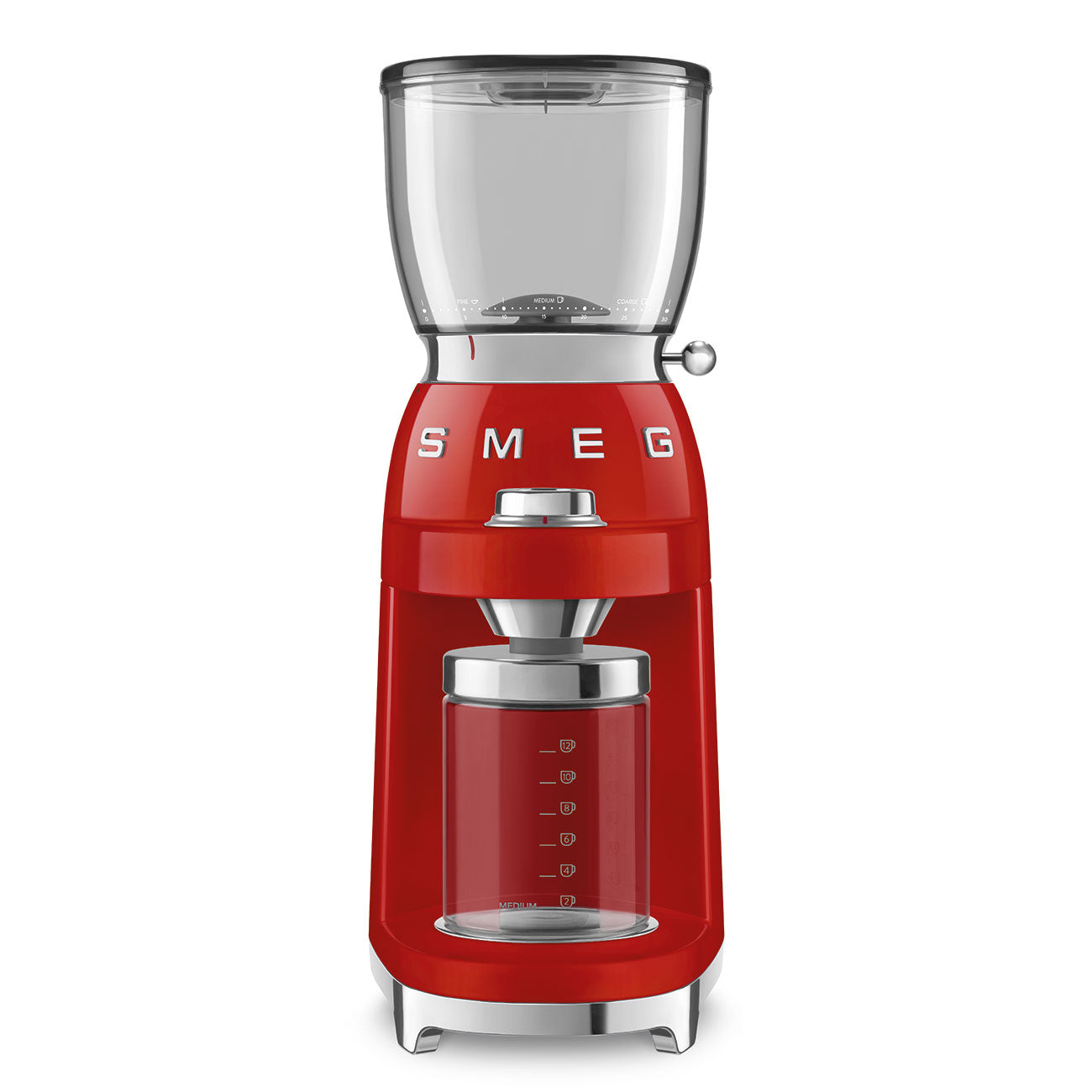 Smeg Full Color Stand Mixer - Red