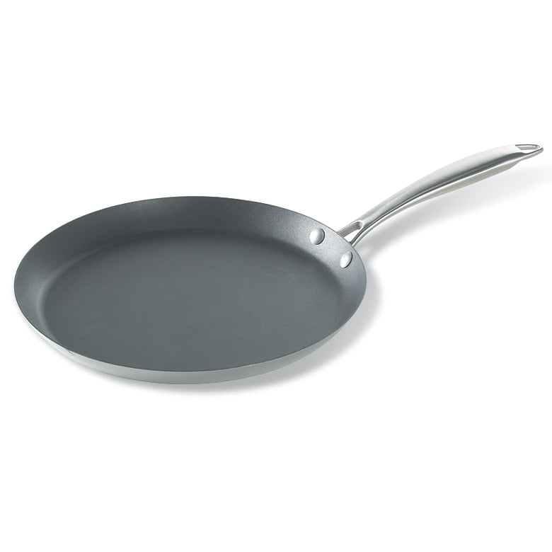 DENEST Crepe Spreader Non-stick Stainless Steel Crepe and Pancake Batter  Spread 40cm 