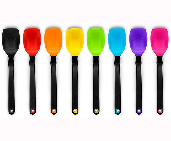 Get It Right Silicone Skinny Spatula Slate : Target