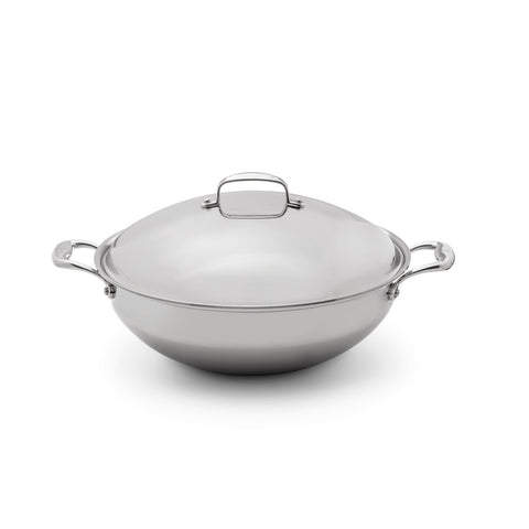 Affinity saucepan with lid, stainless steel, 28 cm / 10.4 l - de