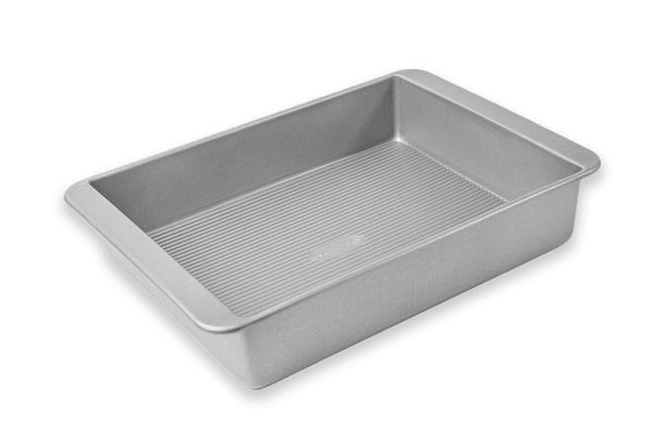 Lasagna Pan 3 Inch Deep, 15X10 Baking Pan for Oven, Nonstick Cake Baking  Dish fo