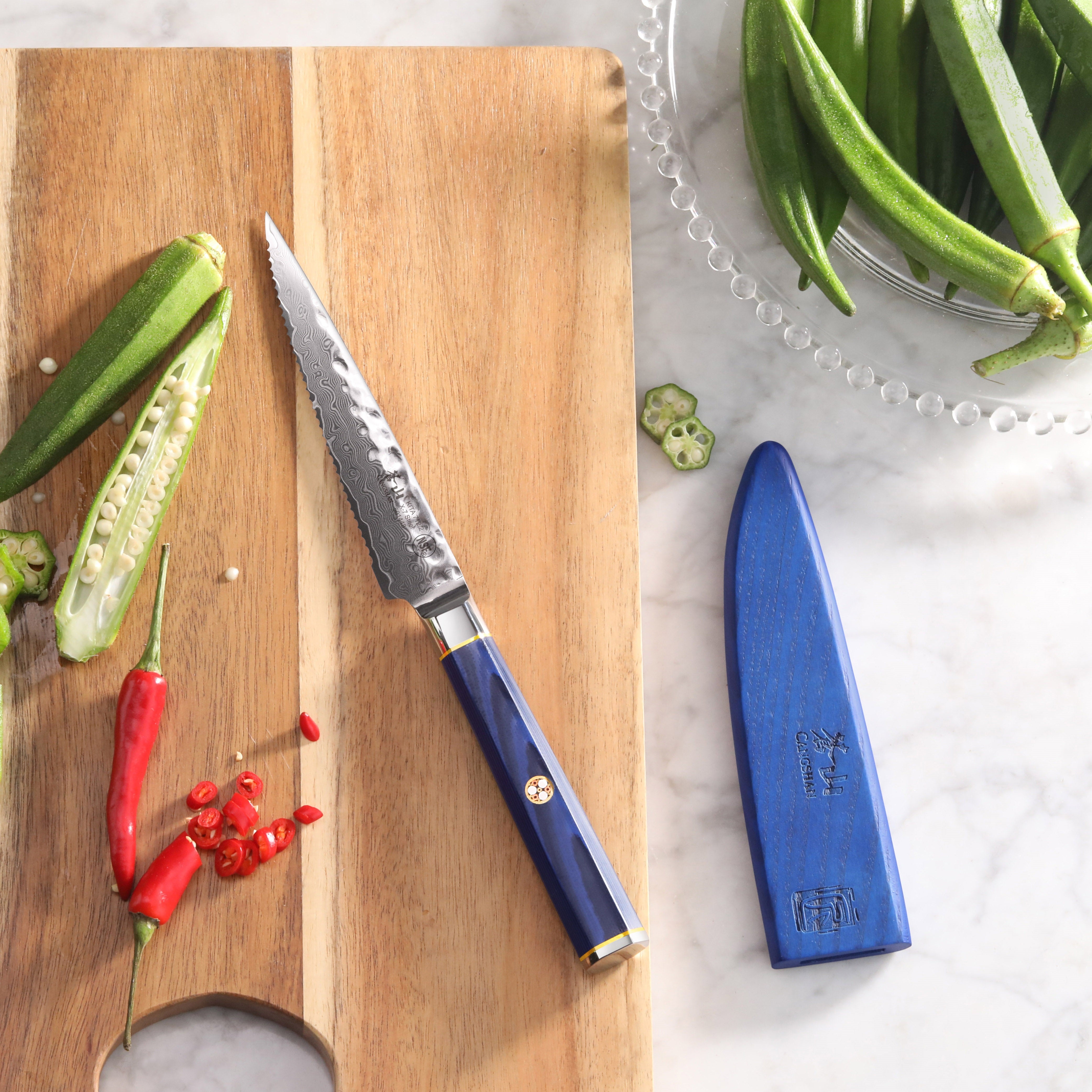 Cangshan Kita Series 6 inch Chef's Knife - ON SALE NOW! – The Front Porch  Suttons Bay