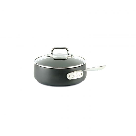 Heritage Steel Saucepan with Lid - 2 Qt – The Kitchen