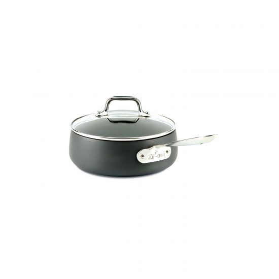 Heritage Steel 2 Qt Saucepan with Lid – The Seasoned Gourmet