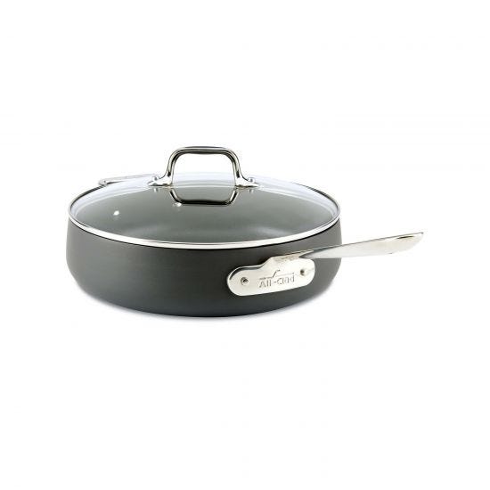 Heritage Steel 1.5 Quart Saute Pan with Lid - Titanium Strengthened 316Ti