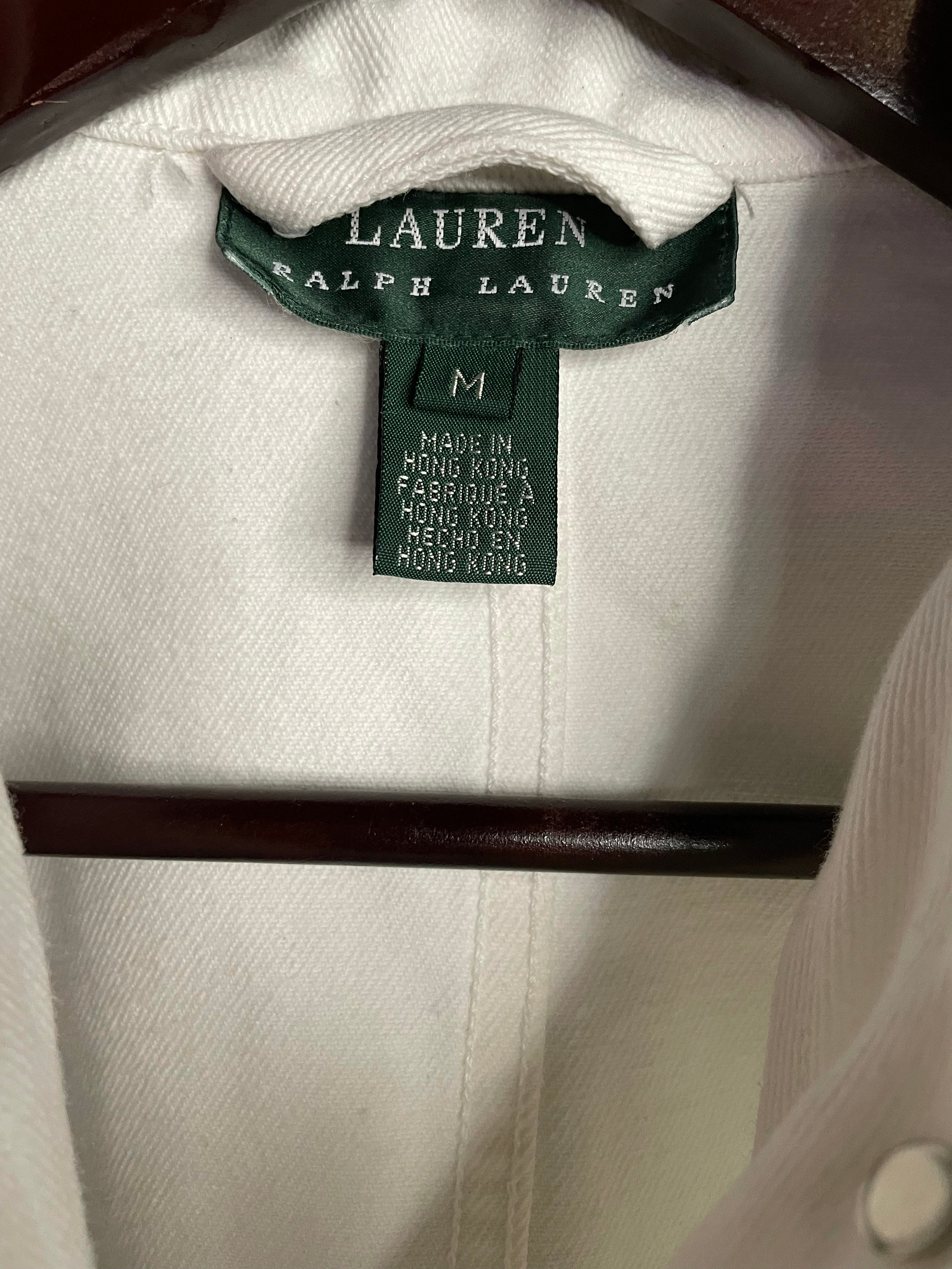 Vintage Ralph Lauren Denim Chore Jacket – The Bowery Vault