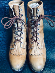 laredo lace up boots