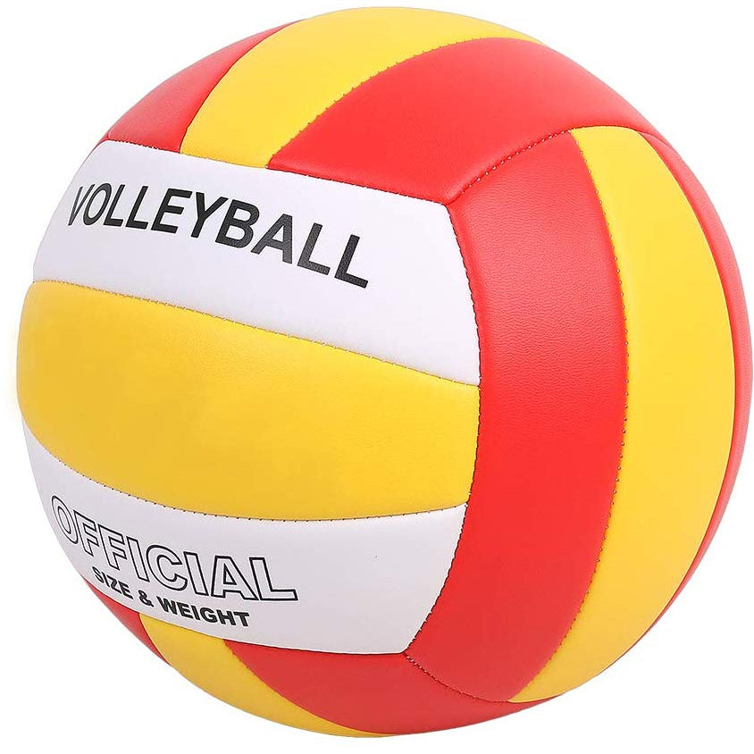 Official Size 5 Volleyball, Soft Indoor Outdoor Volleyball - YANYODOSports