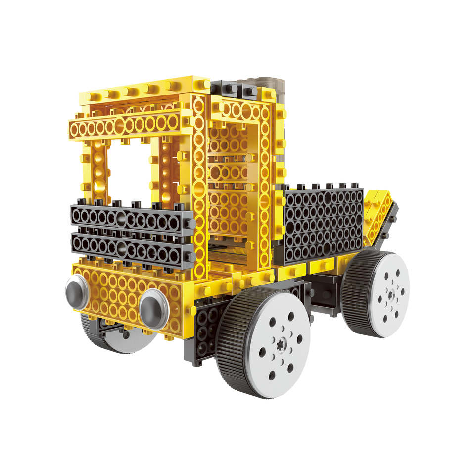 building blocks truck