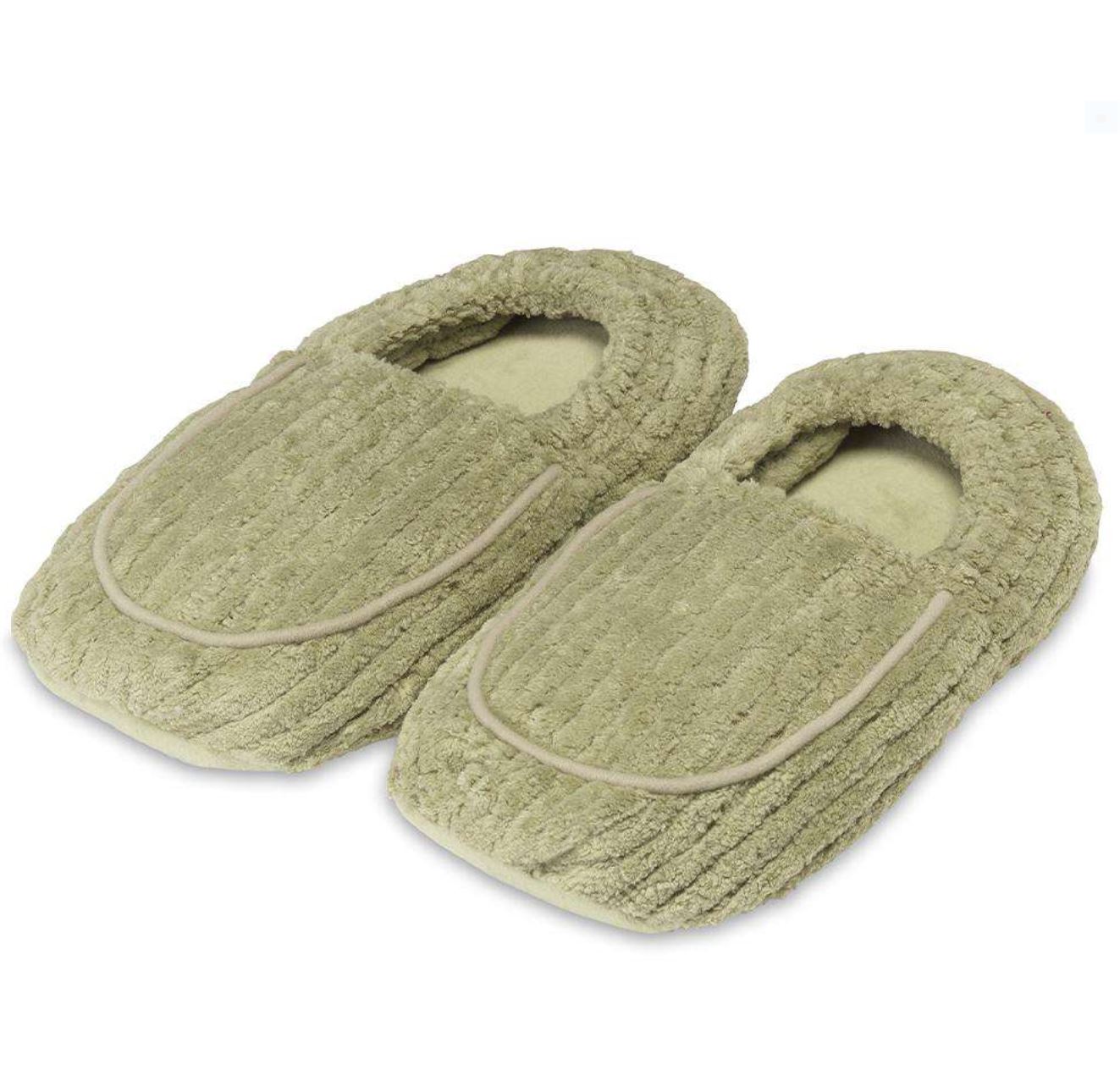 mens microwavable slippers