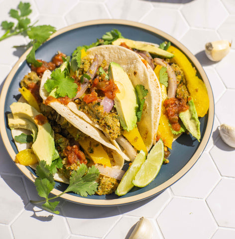 appletons market power veggie bites Mexican enchilada perfect 5 minute quick taco recipe 