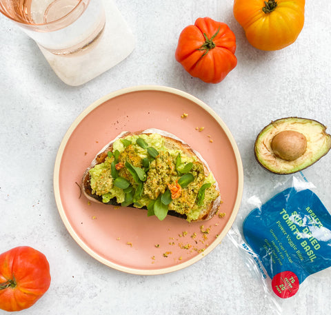 The perfect avocado toast recipe Appleton's market power veggie bites 