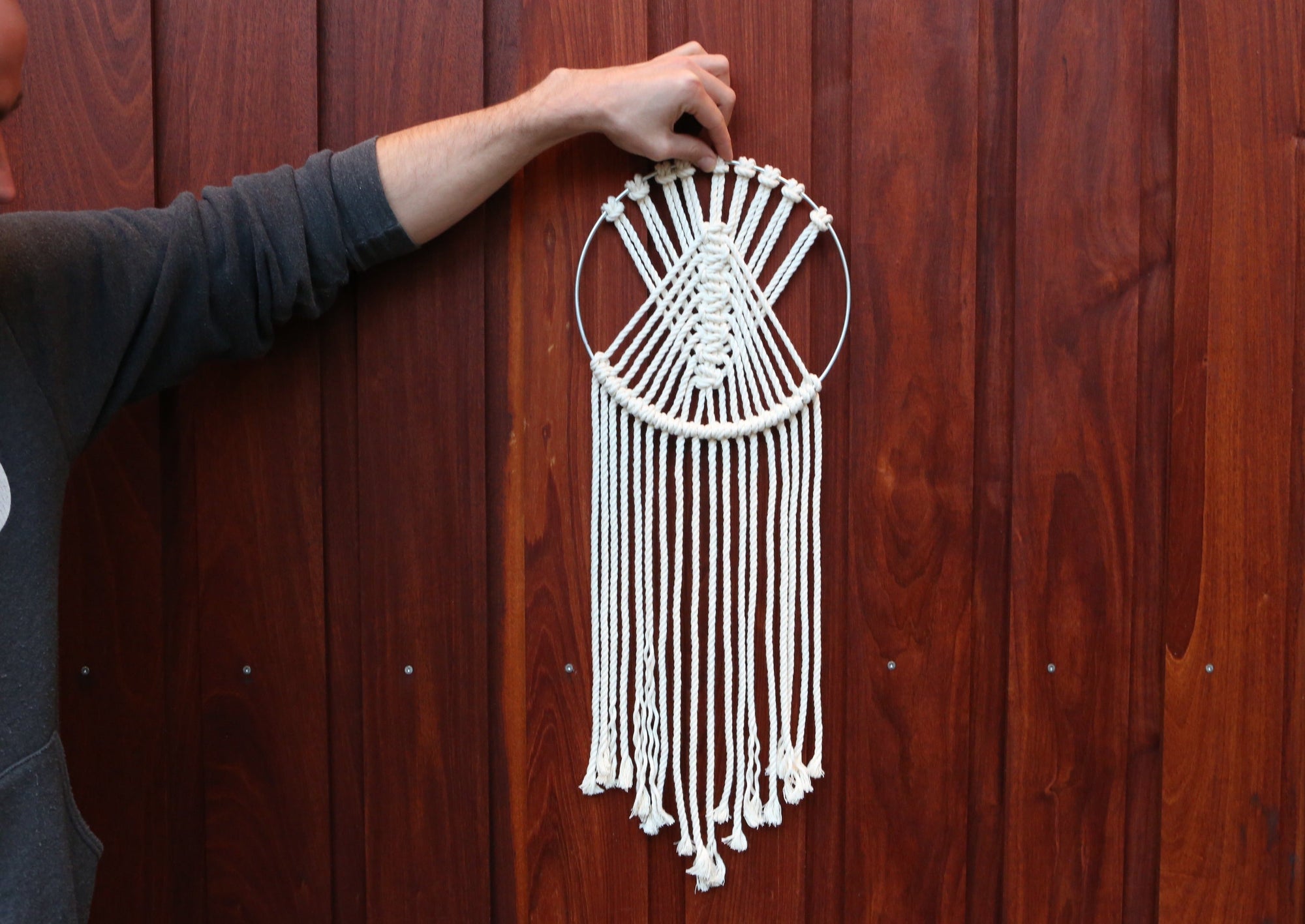 DIY Macrame Triangle Kits — Hello Hydrangea