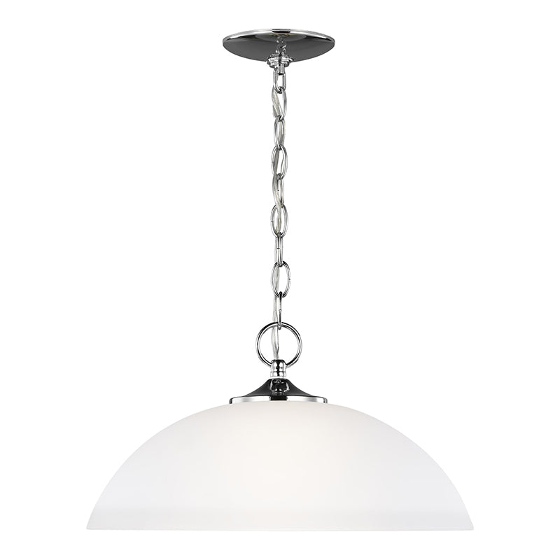 Sea+Gull+6516501EN3+Geary+1-lt+16"+LED+Pendant