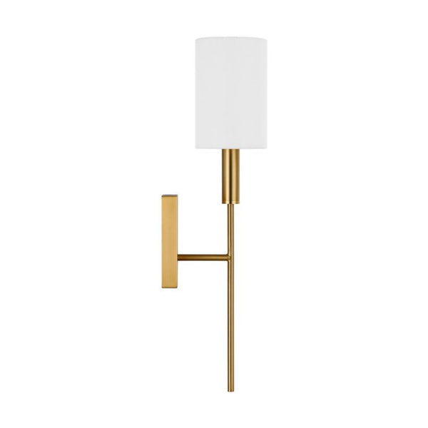 Brianna Tall Wall Sconce by Visual Comfort Studio, EW1161BBS