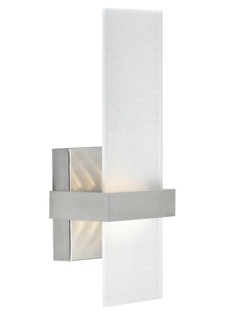 Visual Comfort Modern Spectica 3000K LED 5 Wall Sconce in Satin Gold and  Acrylic